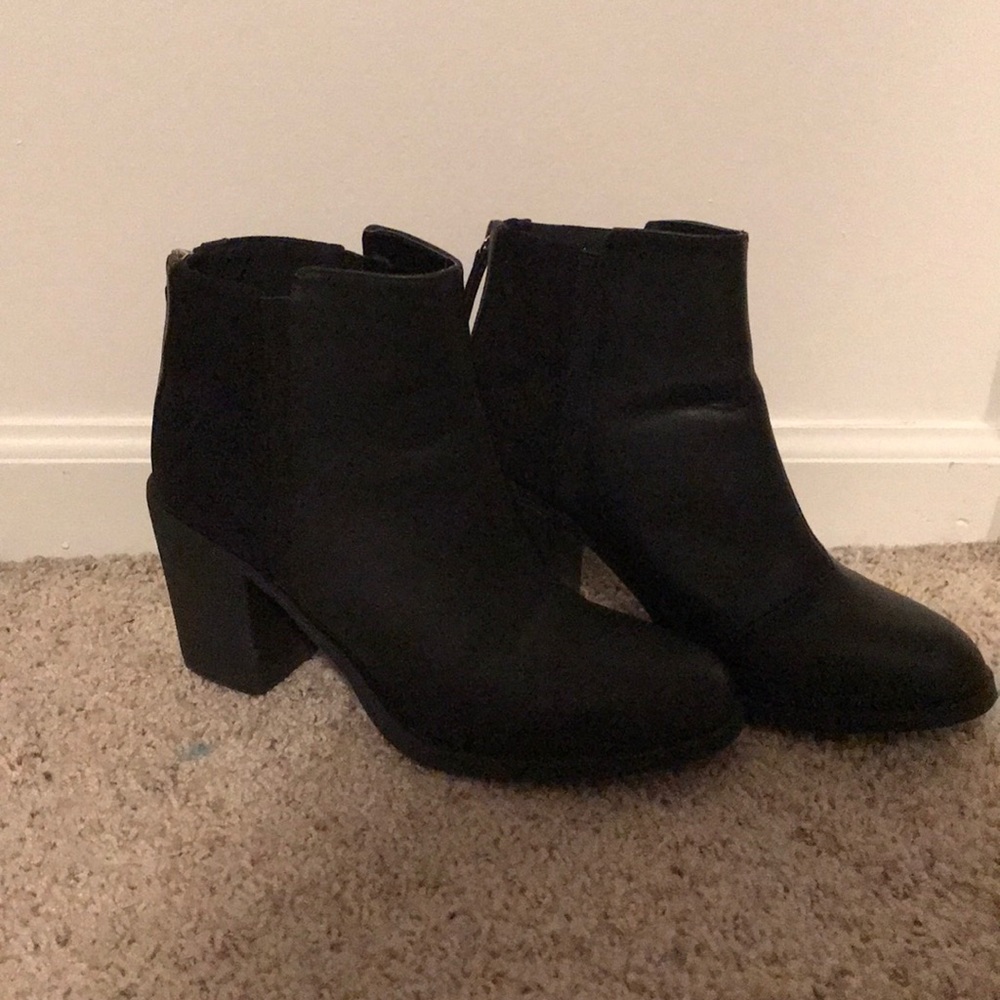 Black Booties